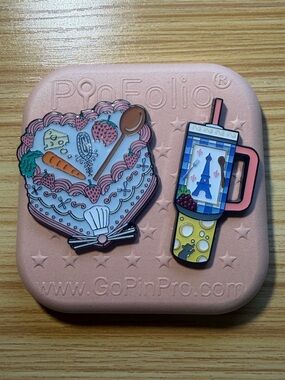 Disney Loungefly Ratatouille Pins